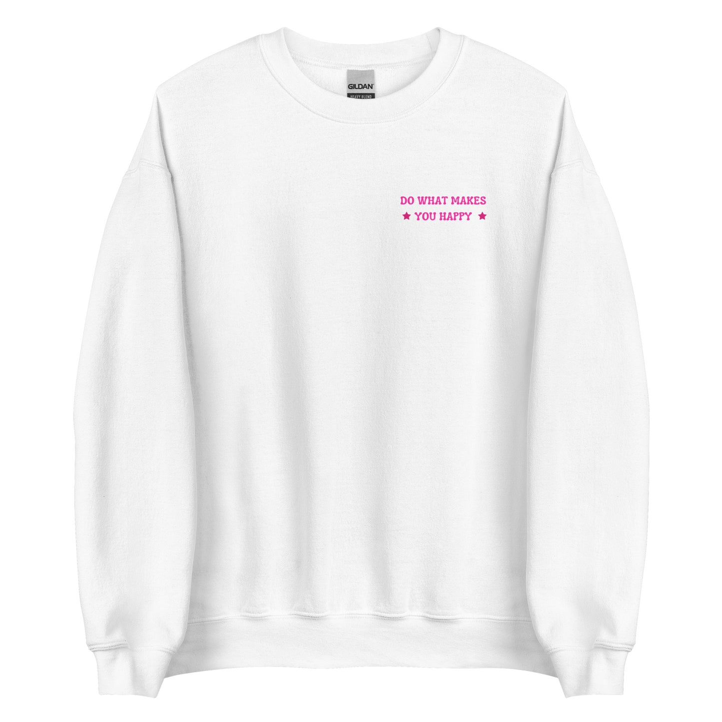 Womans Pink Smile Sweatshirt