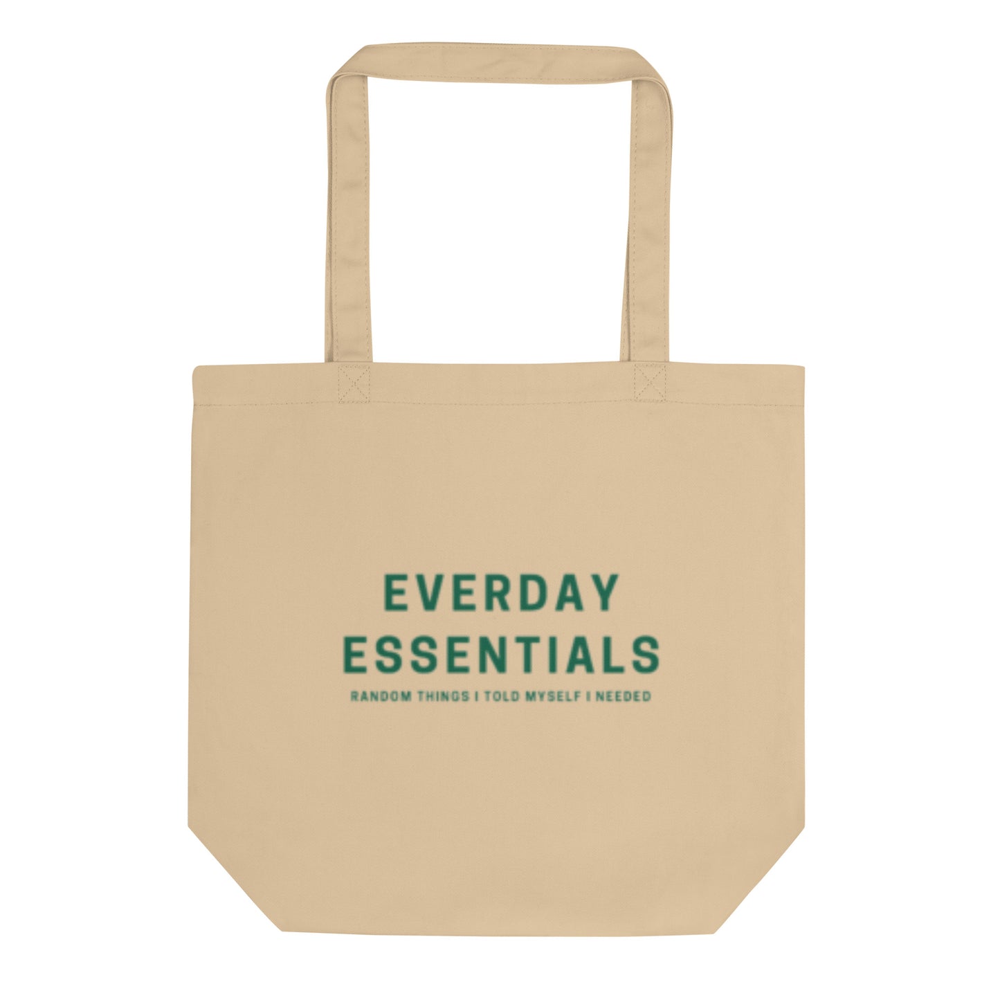 Everyday Essentials Organic Tote Bag